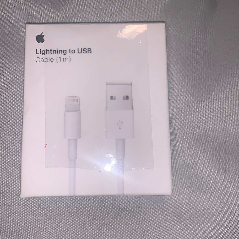 New Apple Genuine Lightning to USB Cable 1 meter